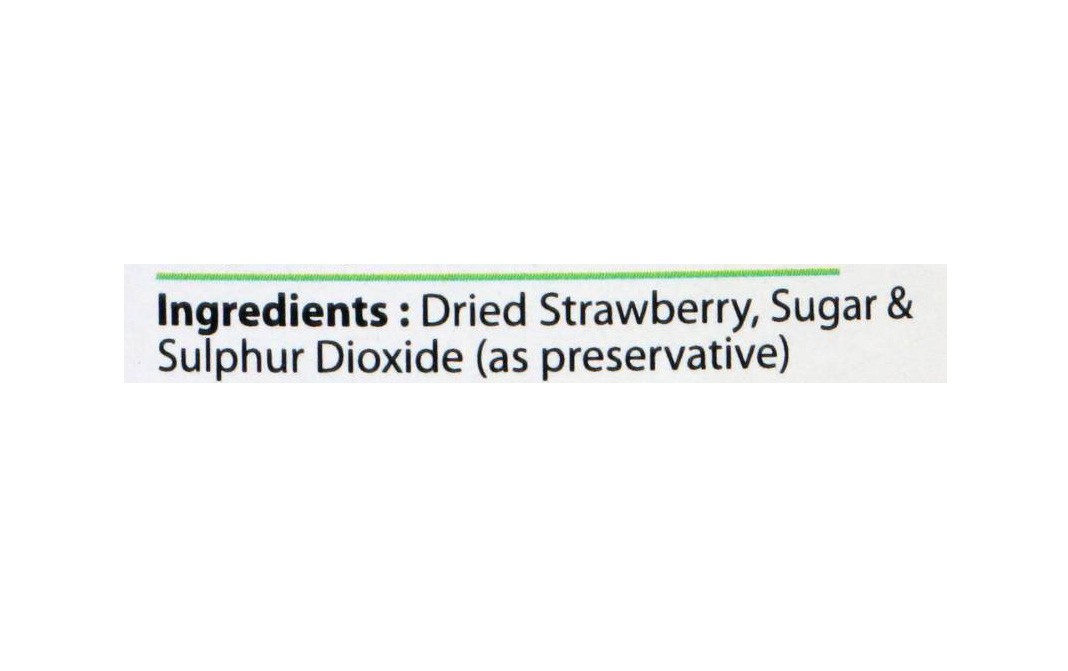 New Tree Berry Bites Dried Strawberry   Glass Jar  250 grams